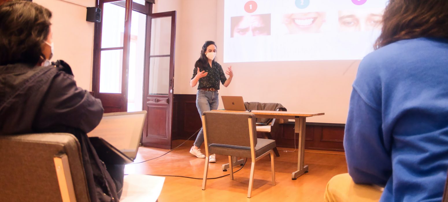 Talleres con Maricarmen