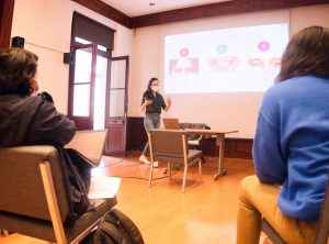 Talleres con Maricarmen