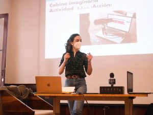 Talleres con Maricarmen