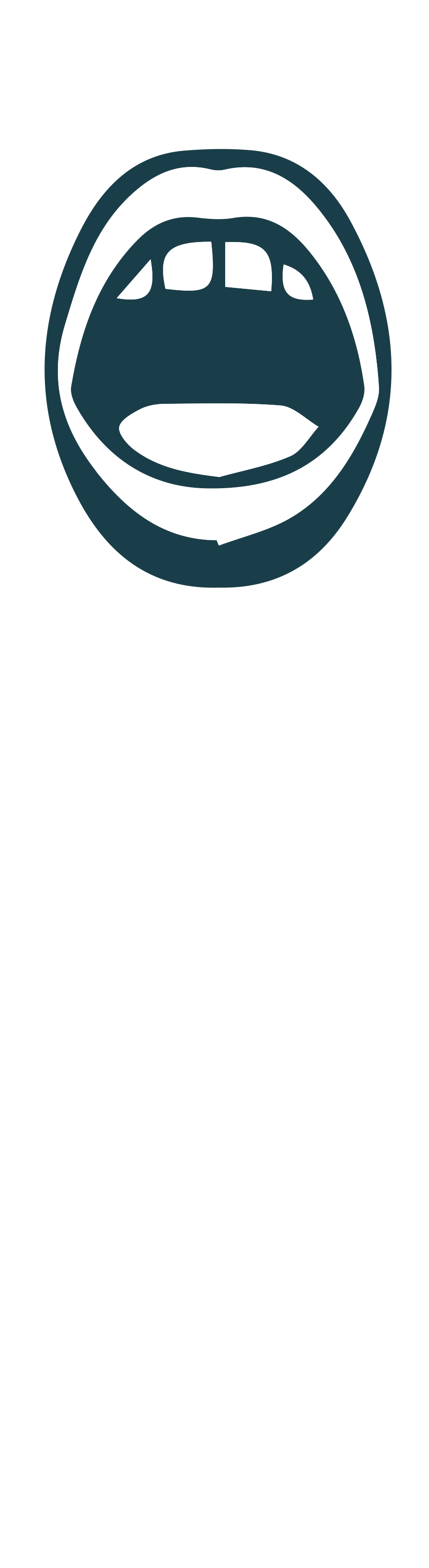 Logo Vaz Con Voz - White